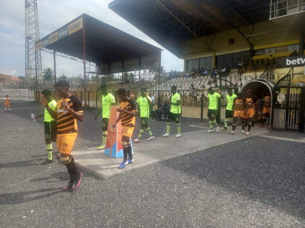 Match Report : Ashantigold 0-0 Dreams FC - Spoils shared in Obuasi