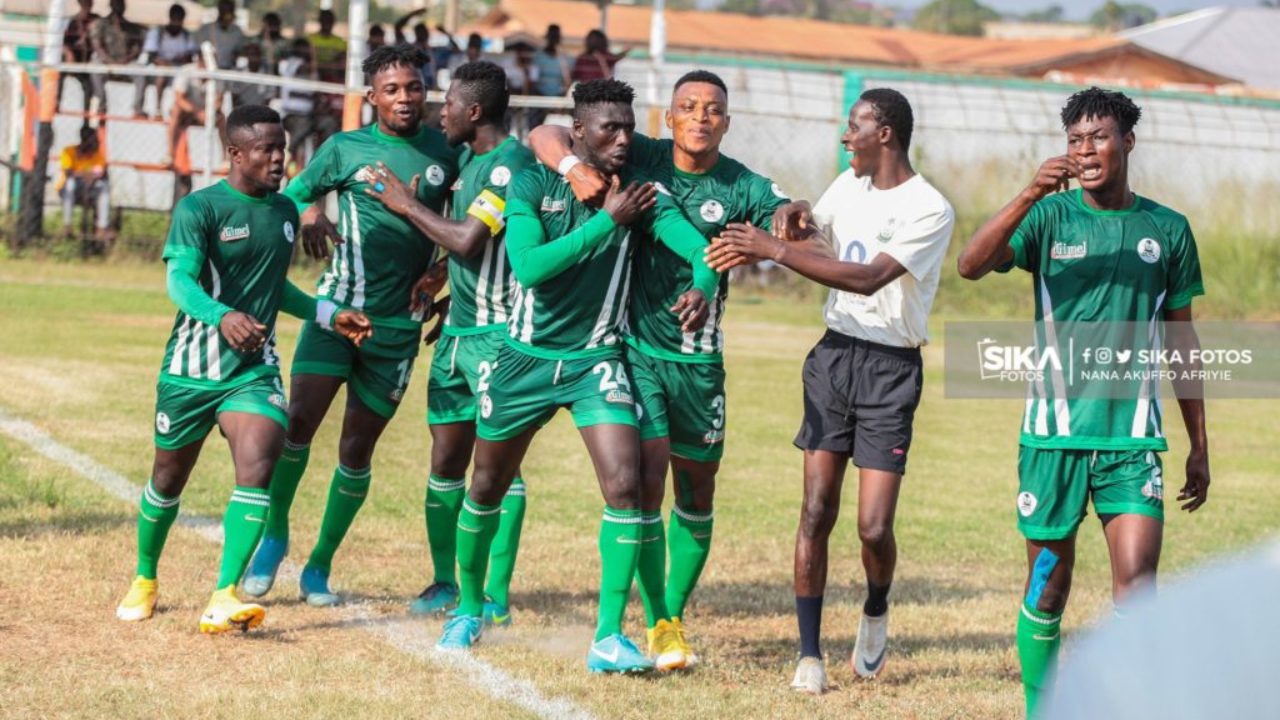 Match Report: King Faisal edge closer to survival with crucial win over Ebusua Dwarfs