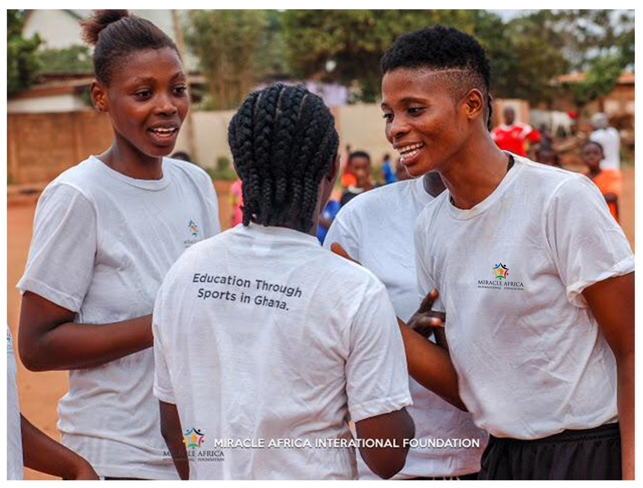 Miracle Africa International Foundation intervenes in Africa Youth’s Education through sports