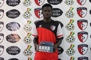 My target is to win the African best in the next five years – Augustine Boakye