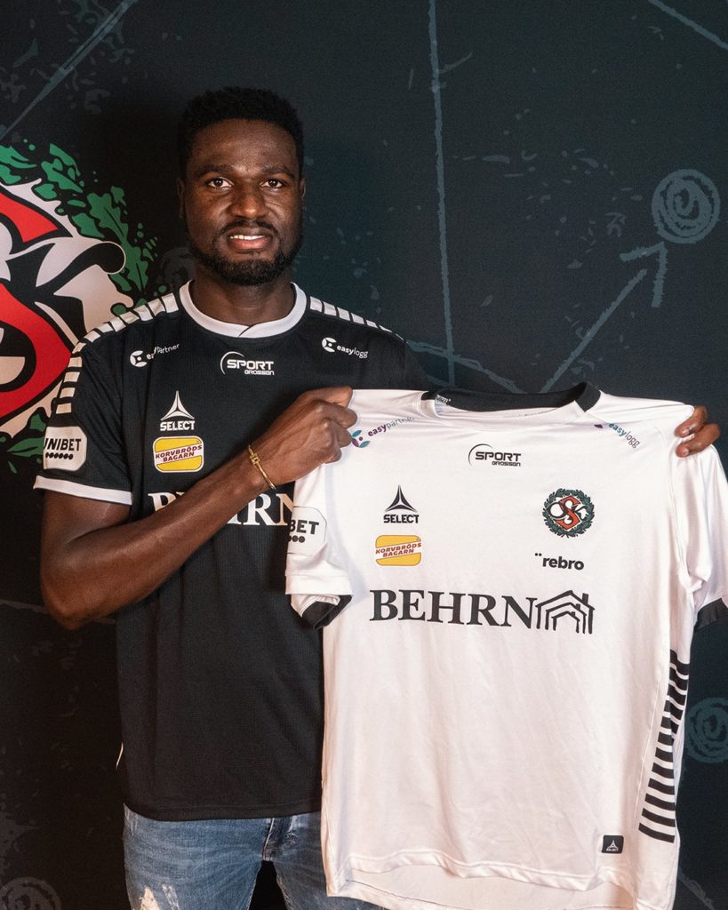 Nasiru Moro signing could force Orebro SK to loan out Niclas Bergmark