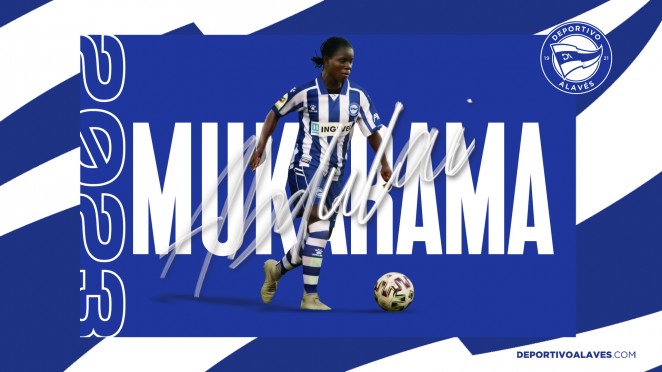 OFFICIAL : Deportivo Alaves announce the signing of Mukarama Abdulai