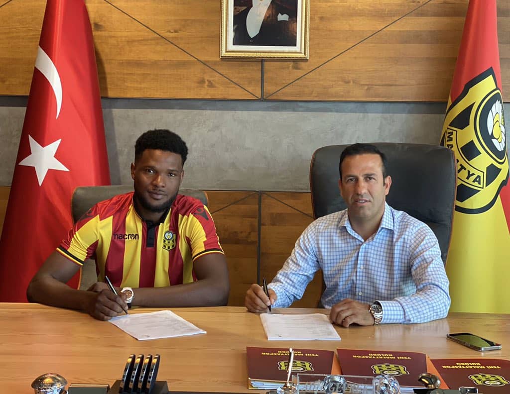 OFFICIAL: Ghanaian attacker Benjamin Tetteh seals Yeni Malatyaspor transfer