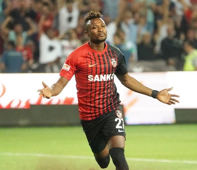 Patrick Twumasi returns to team training after coronavirus quarantine