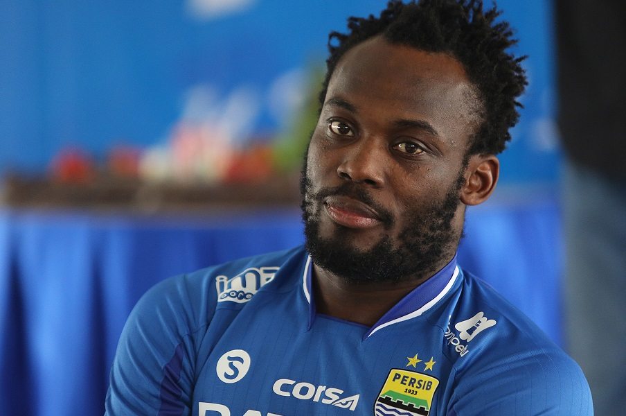 Persib Bandung squad reveals how they reacted when Michael Essien joined the club