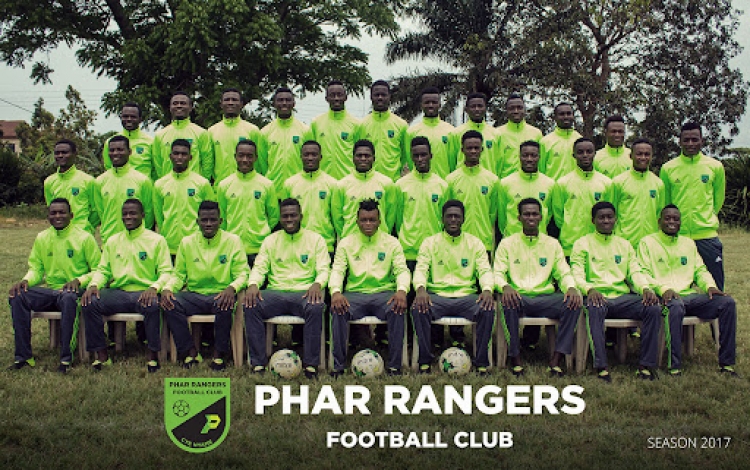 Phar Rangers demoted to fourth-tier league by GFA