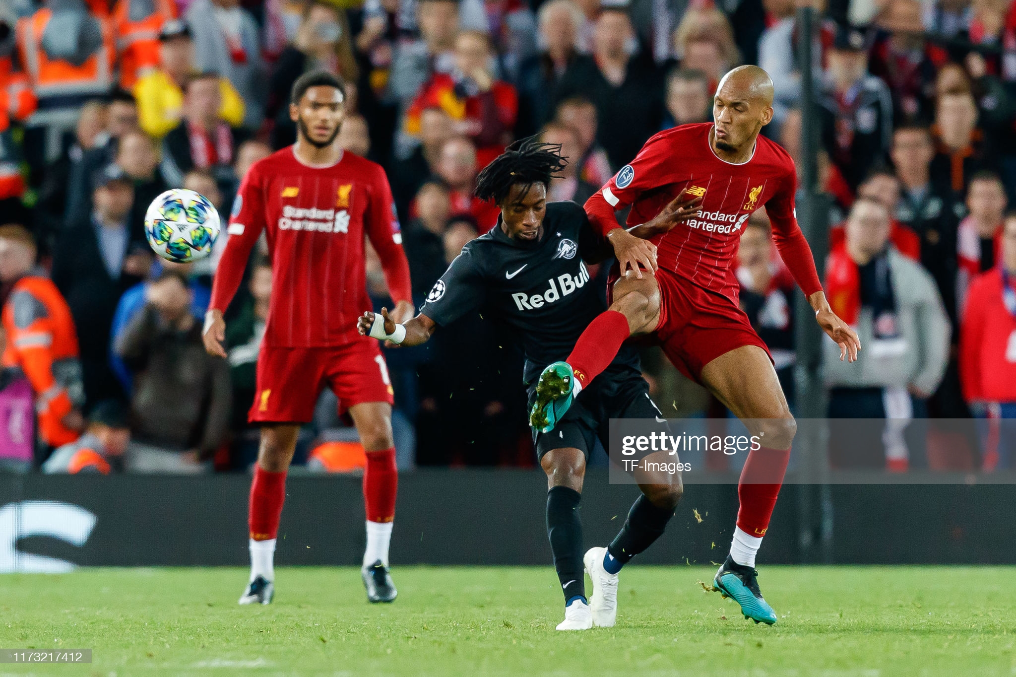 'Playing at Anfield was a proud moment for me' - Majeed Ashimeru rekindles memories of first UCL game