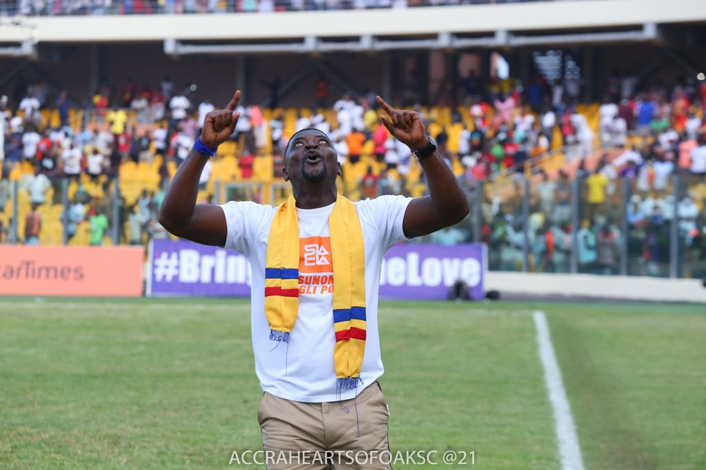 Proving doubters wrong motivated me to win GPL title - Samuel Boadu