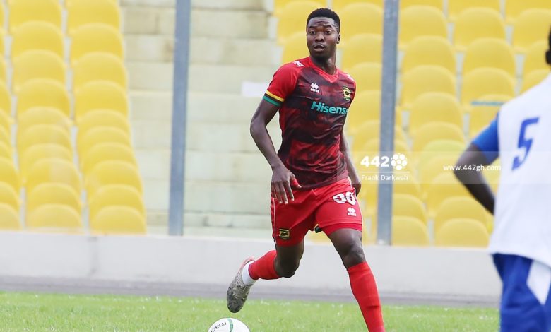 REPORTS: Abdul Ganiyu Ismail rejects Kotoko contract extension talks amid Hearts of Oak interest