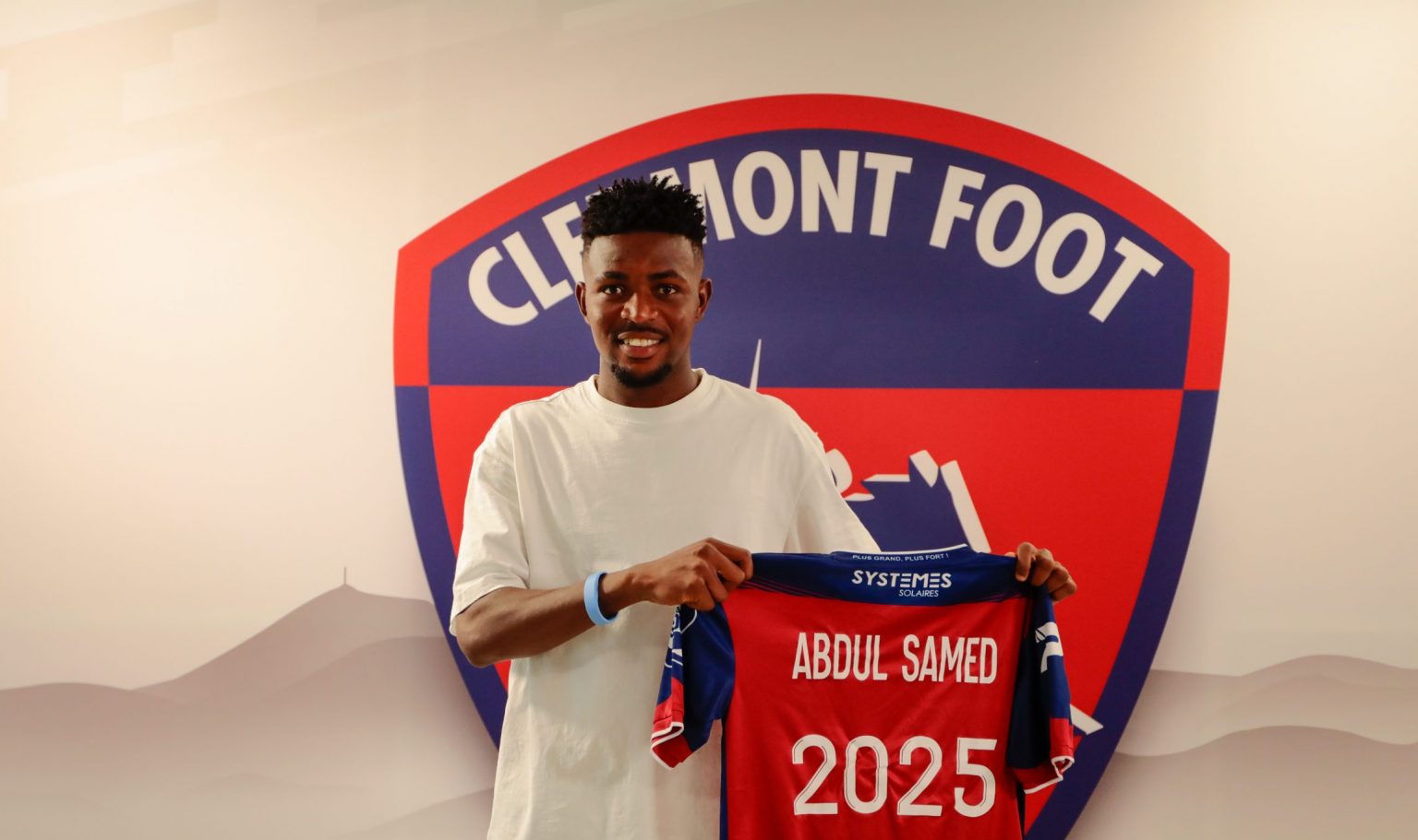 Salis Abdul Samed stays in Clermont until 2025