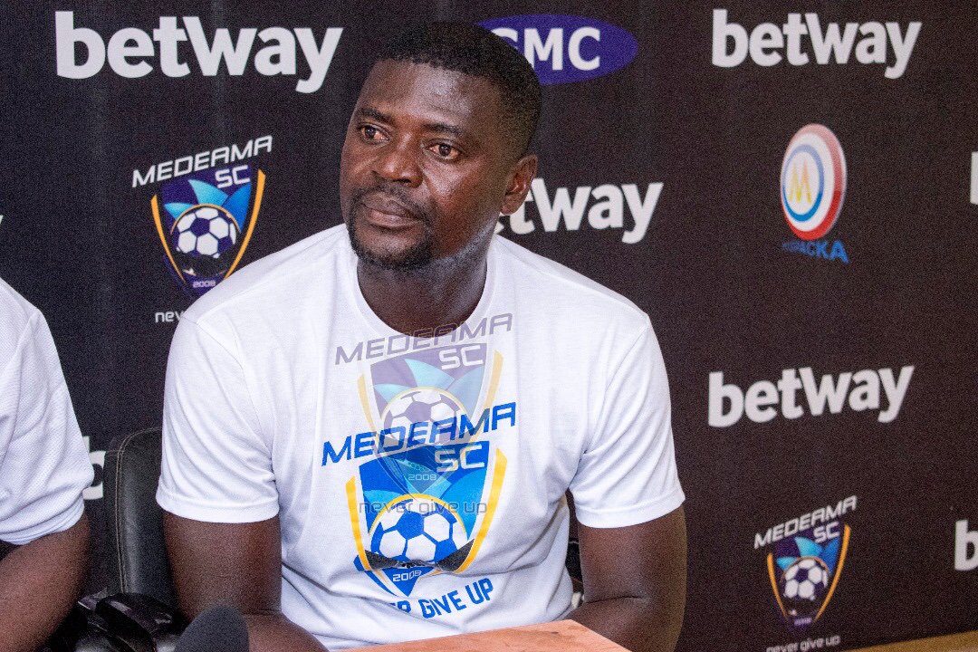 Samuel Boadu: Leaving Medeama SC was painful