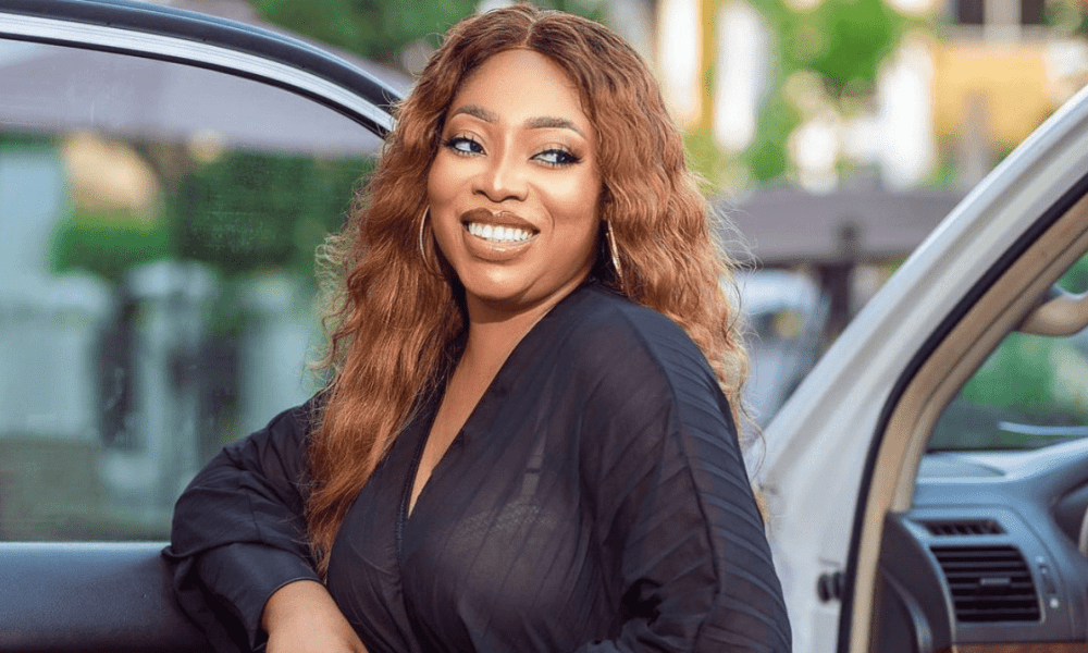 Some people think what Moesha is engaged in one of her usual tricks