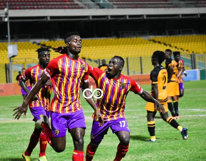 South African clubs chase Hearts of Oak forward Kwadwo Obeng Junior