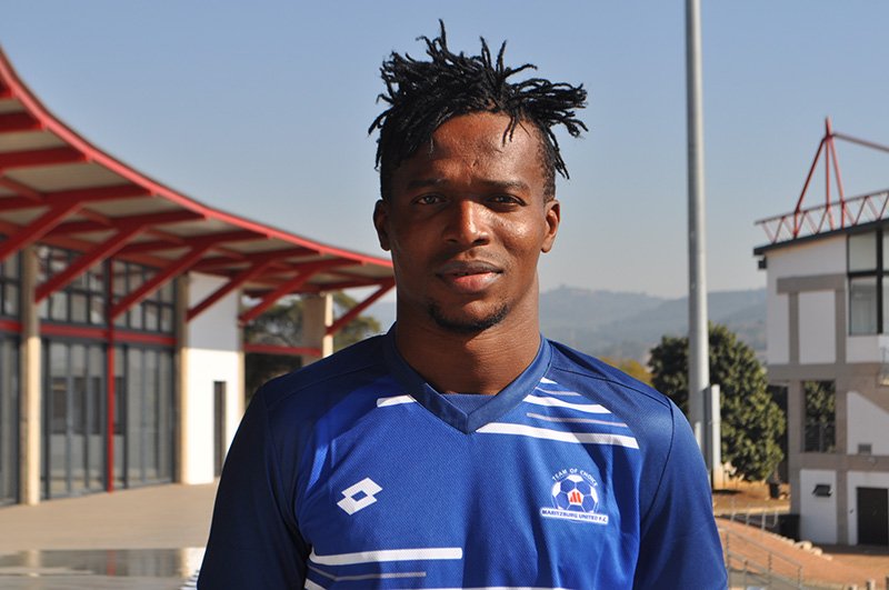 South African side Maritzburg United completes the signing of Ghanaian attacker Richard Zumah
