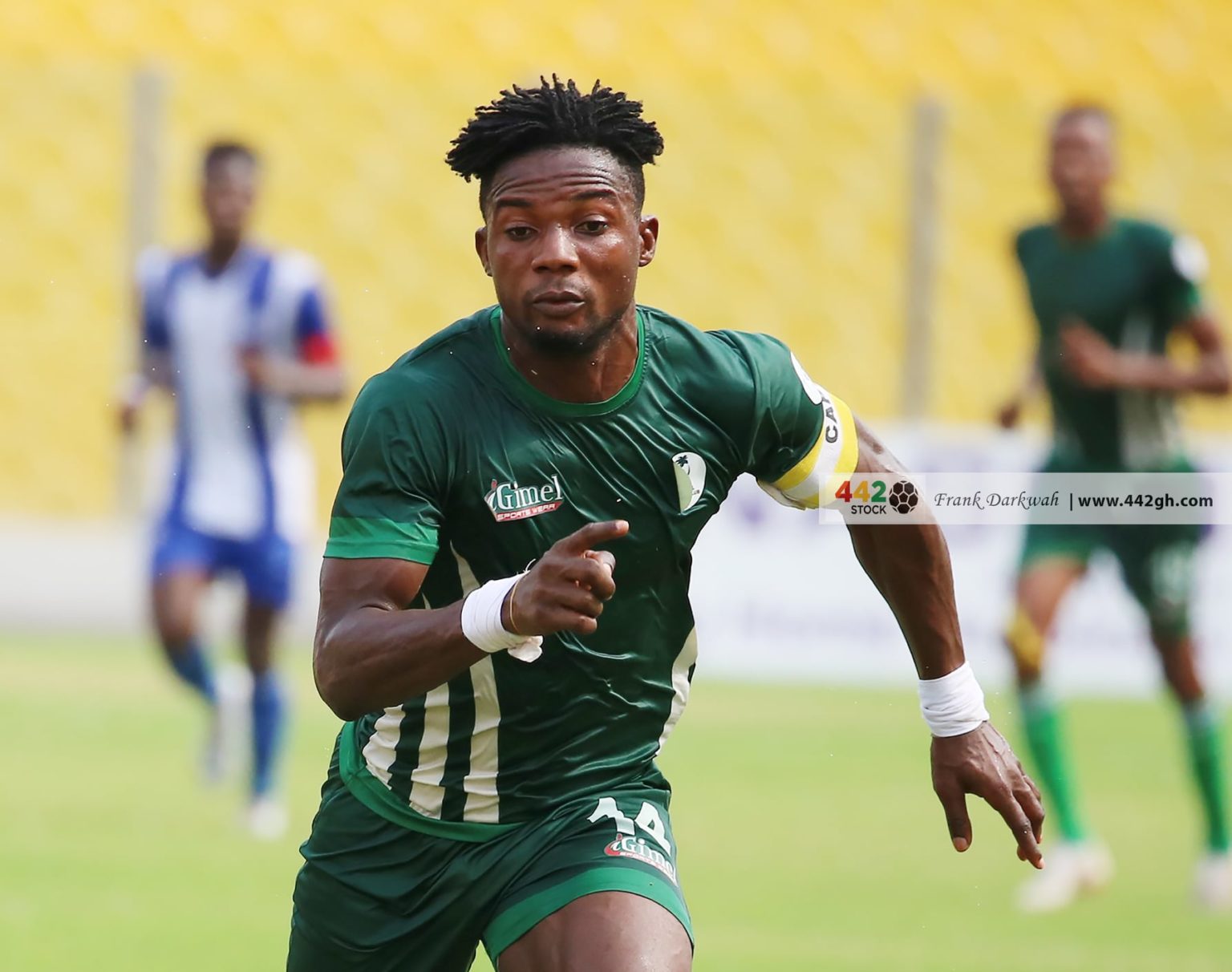 There were talks for me to join Hearts of Oak- King Faisal striker Kwame Peprah