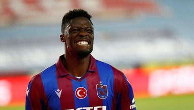 Trabzonspor forward Caleb Ekuban's leave extended to July 18