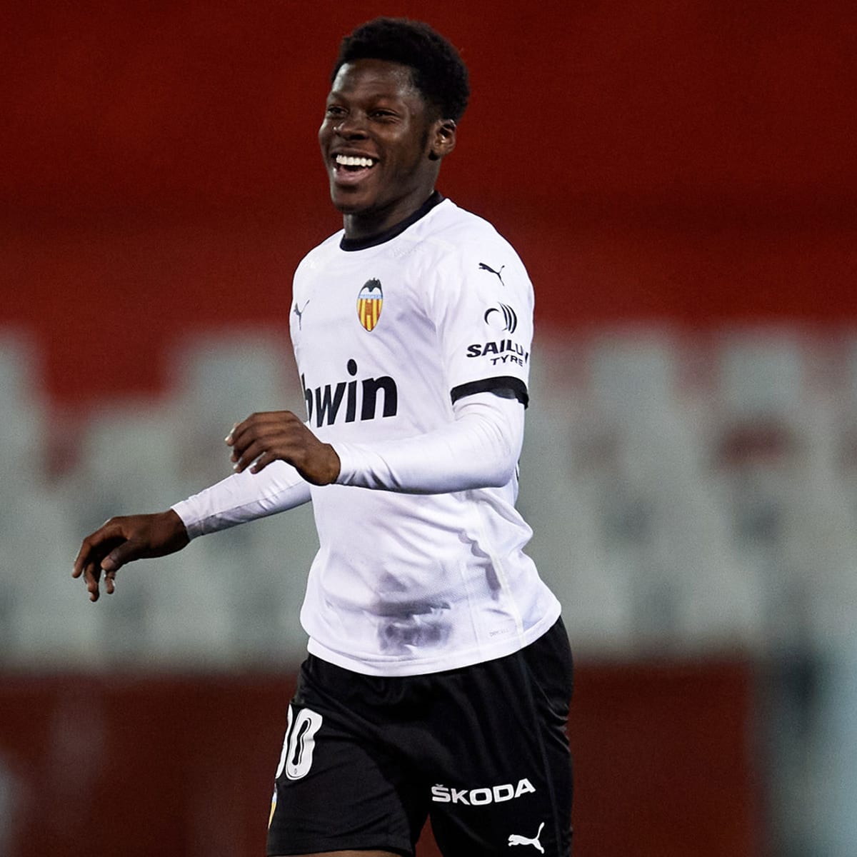 Valencia star Yunus Musah out for three weeks with injury