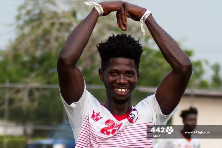 WAFA star Konadu Yiadom in Accra to complete Hearts of Oak move – Reports