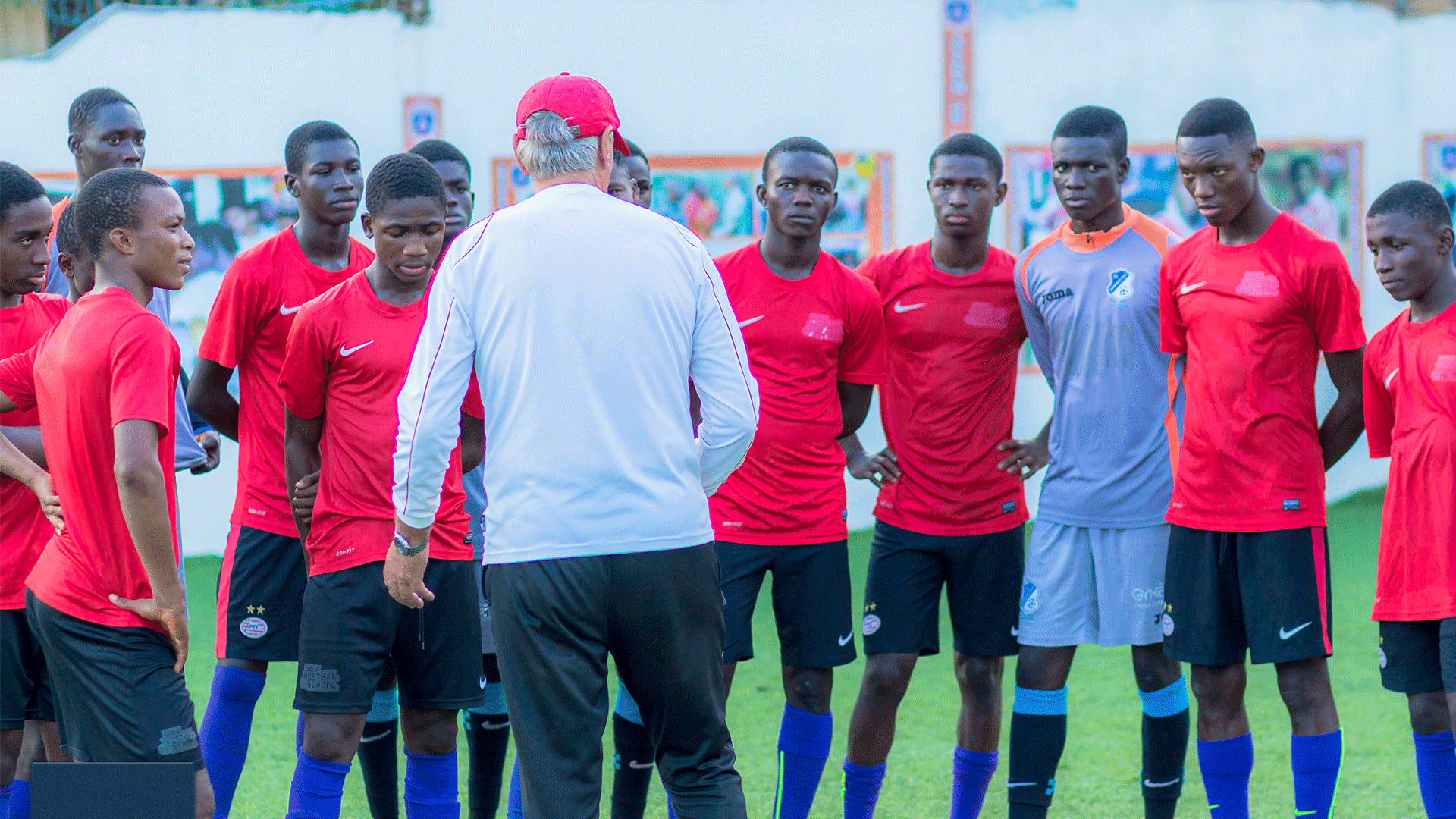 We are ready to play in Africa - Attram De Visser Soccer Academy