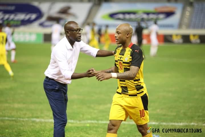 We have talent in Black Stars- Andre Ayew