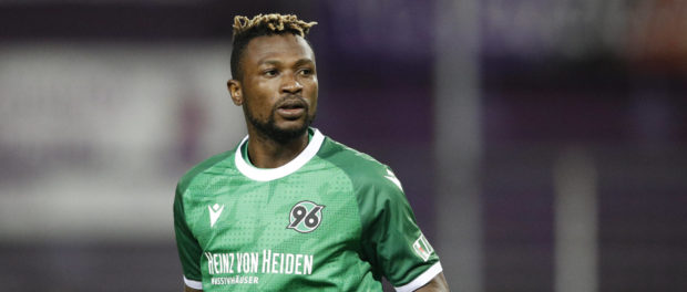 We have to use Patrick Twumasi's abilities- Hannover 96 trainer Zimmermann