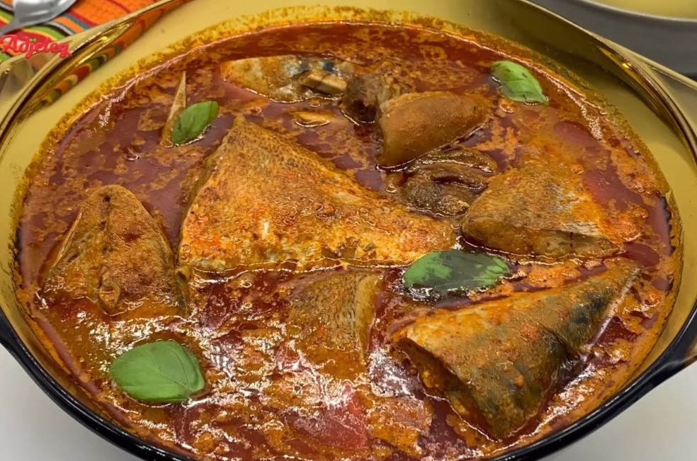 assorted fish and goat meat light soup recipe