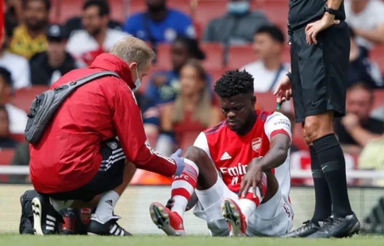 2022 World Cup qualifiers: Thomas Partey's injury situation doesn't look good - Ghana coach CK Akonnor