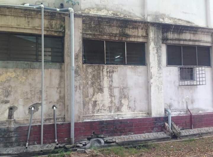 APlus launches challenge with photos of Korlebu Surgery block, says those who'll donate to Cathedral are fools