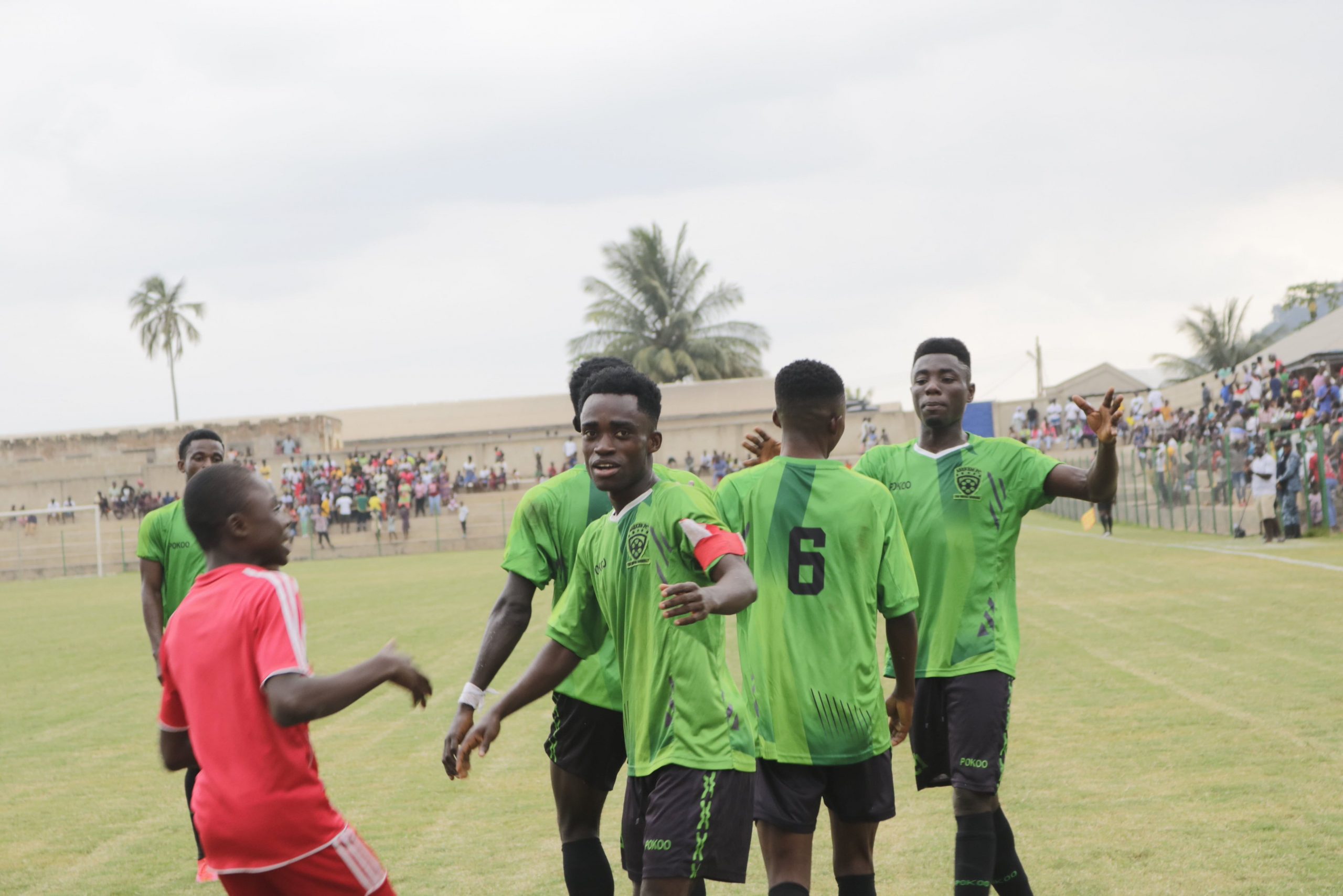 ARFA Division Two middle league to begin on Sunday : Asekem, Ebony, Benab and five others to battle for Division One slot
