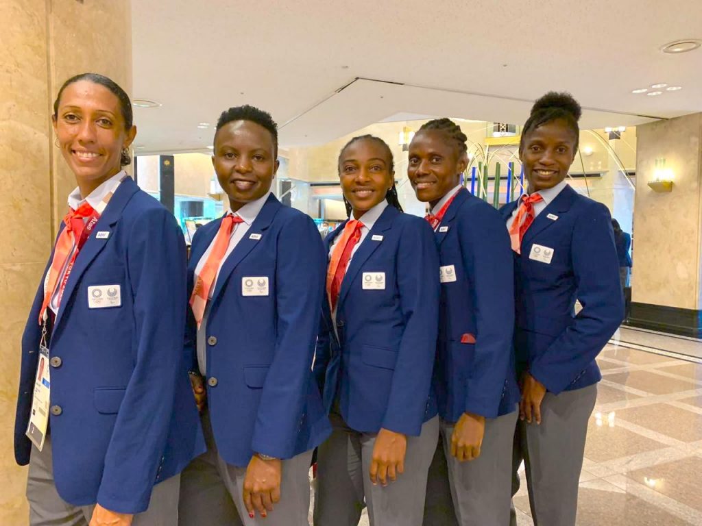 African women referees make Olympic history