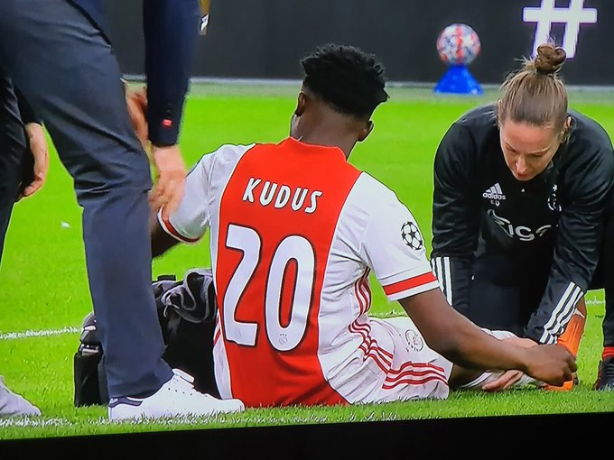 Ajax manager Erik ten Hag provides update on injured Mohammed Kudus
