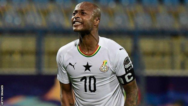 Andre Ayew set to play for Black Stars next month