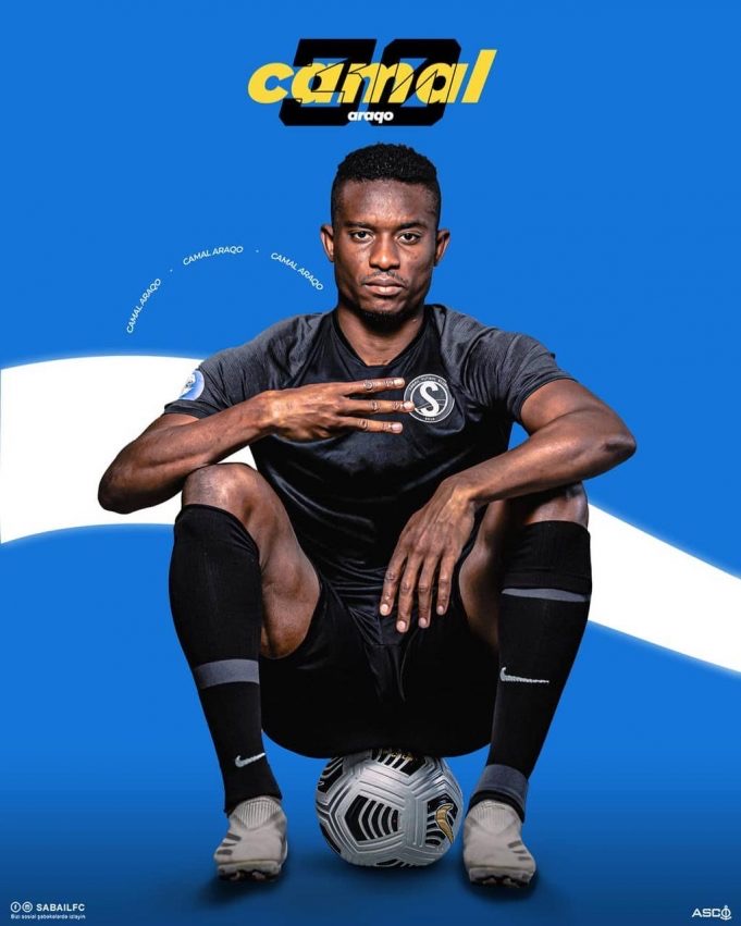 Arago Jamal named in Azerbaijan Premier Liga Team of the Week
