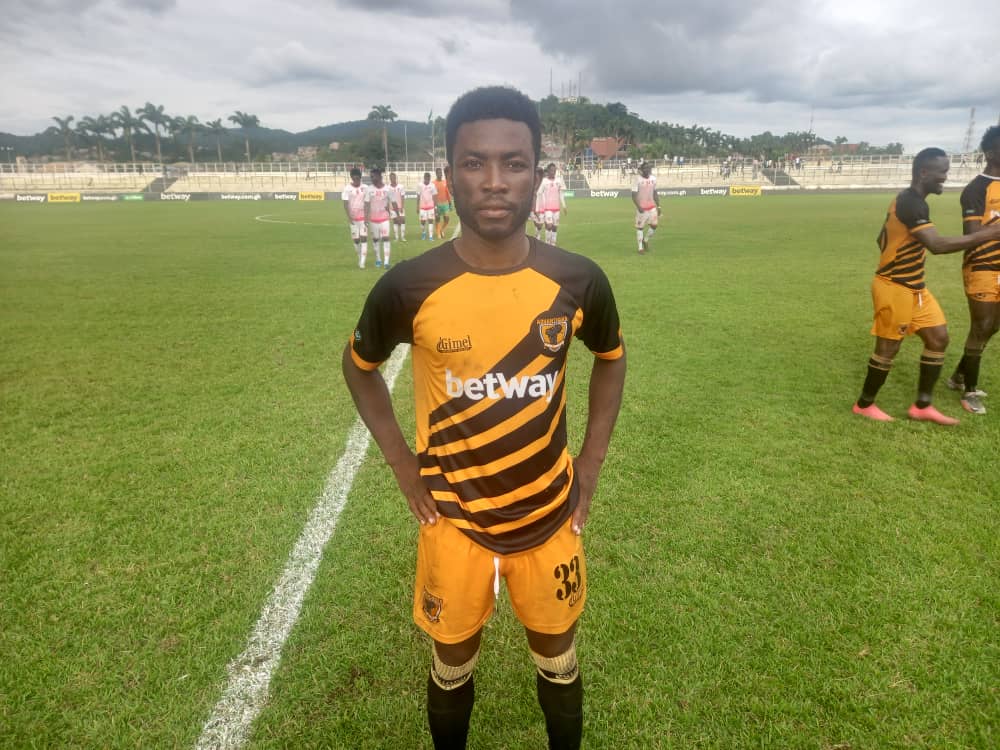 Asante Kotoko intensify chase to sign talented Ashgold attacker Seth Osei with second bid
