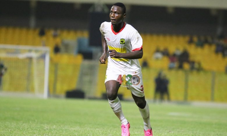 Asante Kotoko midfielder Mudasiru Salifu, three others handed late Black Stars B call-up