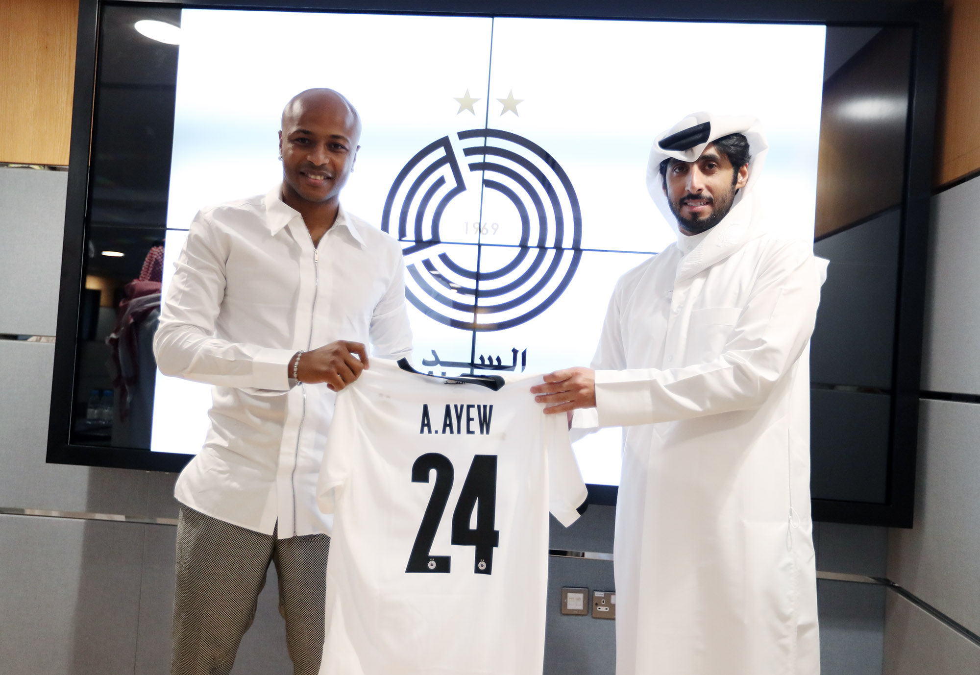 Ayew praises Qatar for 2022 World Cup preparations