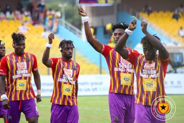 BREAKING NEWS: Hearts to play either Kotoko or AshGold in Super Cup clash