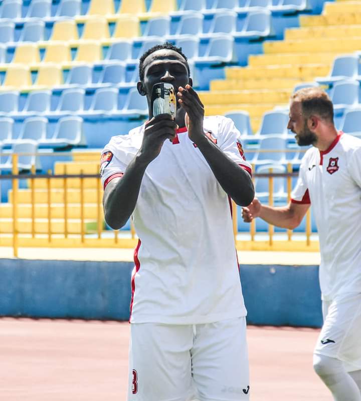 Baba Alhassan named in Romanian Liga 2 team of the Week