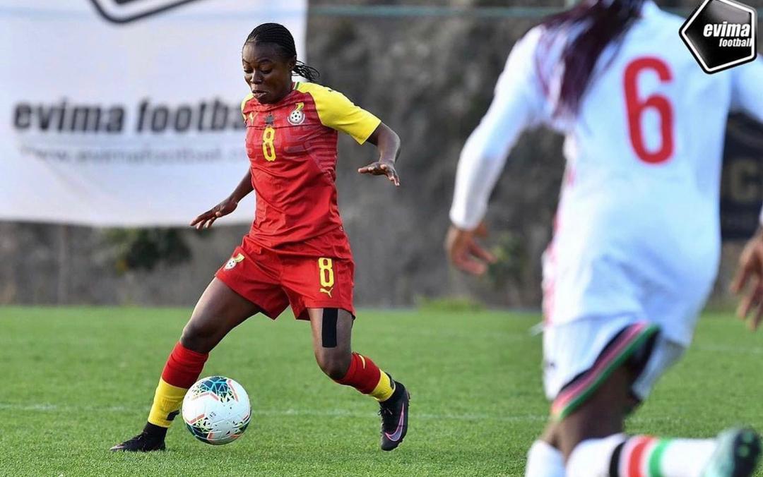 Black Queens midfielder Juliet Acheampong undergoes successful operation