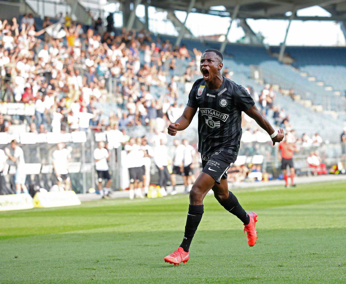 Black Stars new boy Kelvin Yeboah nets in Sturm Graz win against LASK