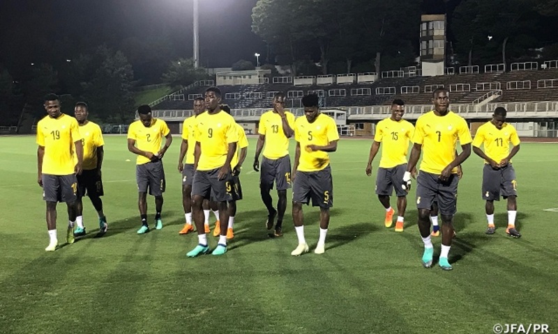 Black Stars set to begin camping for WC qualifiers on Tuesday