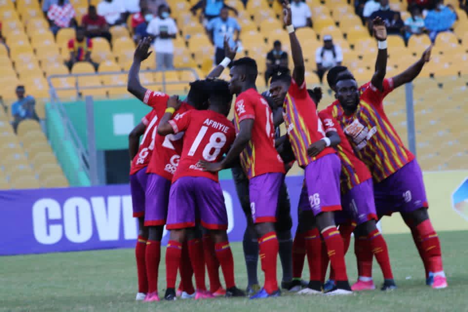 CAF CL: Hearts of Oak drawn to face Guinean side Cl Kamsar in preliminary stage