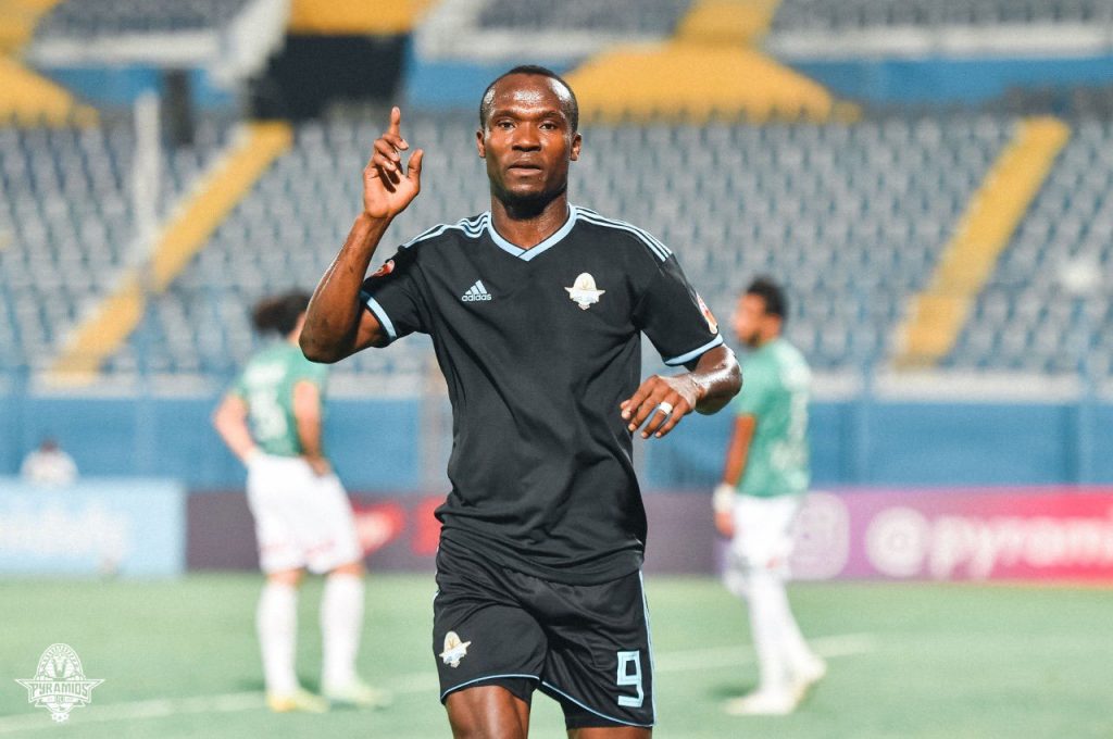 CAF Confed Cup: Goal Monster John Antwi named in Pyramids FC Squad
