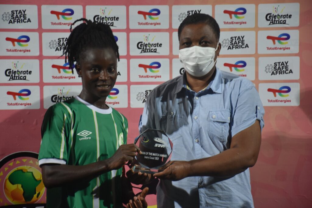 CAF Women's Champions League qualifier: Janet Egyir named Player of the Match as Hasaacas Ladies thump AS Police