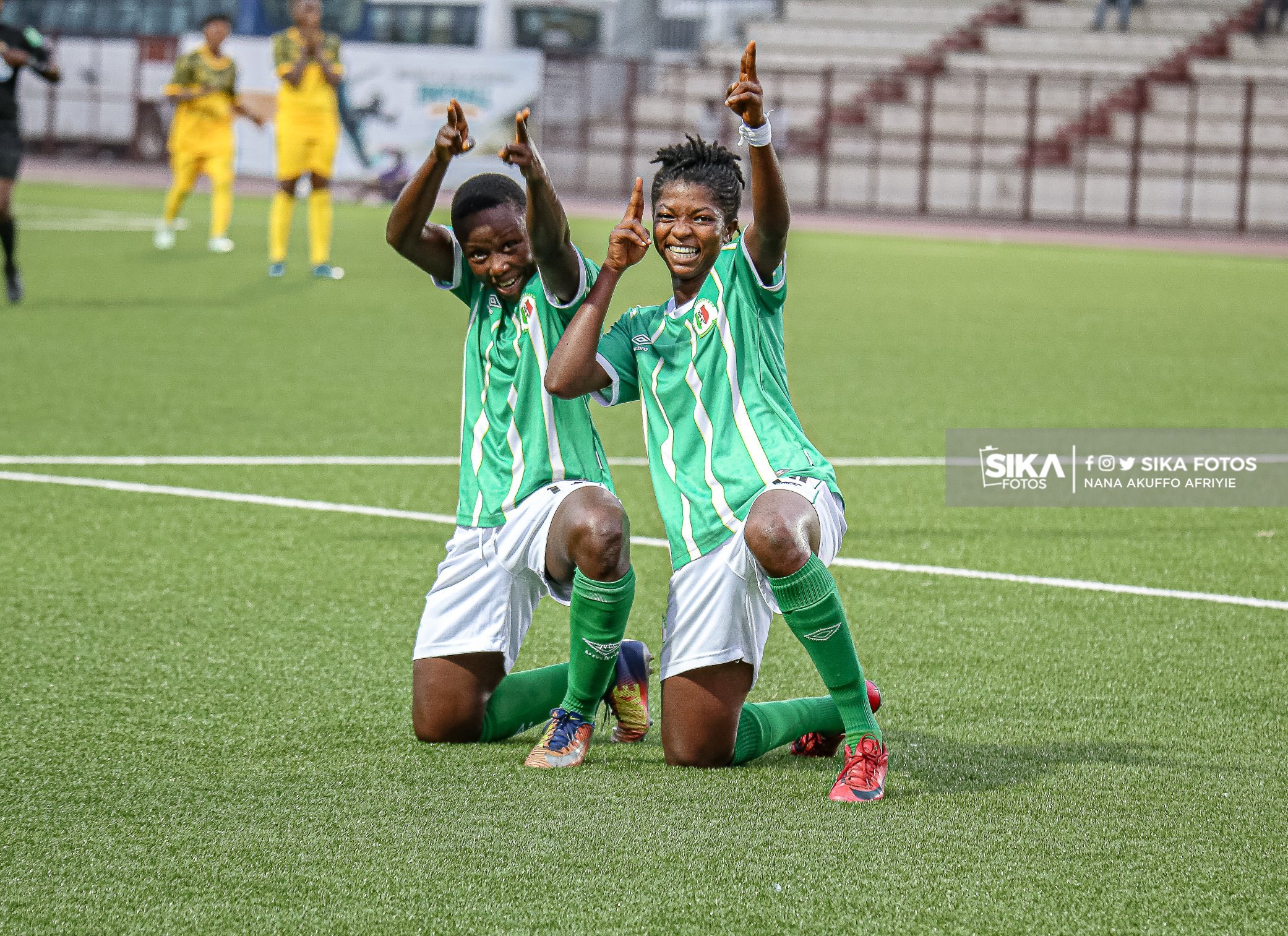 CAF Women's Champions qualifier: Milot Pokuaa scores brace to help Hasaacas Ladies seal semi-final berth with win over AS Police