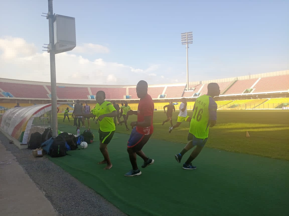 Catch Them Young Project: GARFA trains young assistant referees