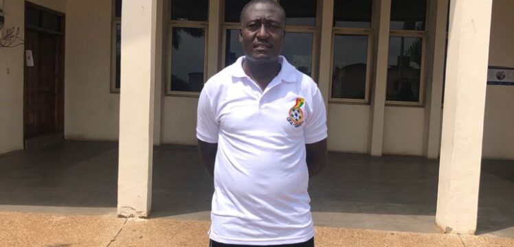 Cedar Stars coach Benjamin Amissah earns CAF/GFA License D