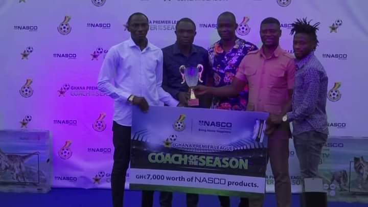 Champions Hearts of Oak sweep major prizes at the GFA GPL awards