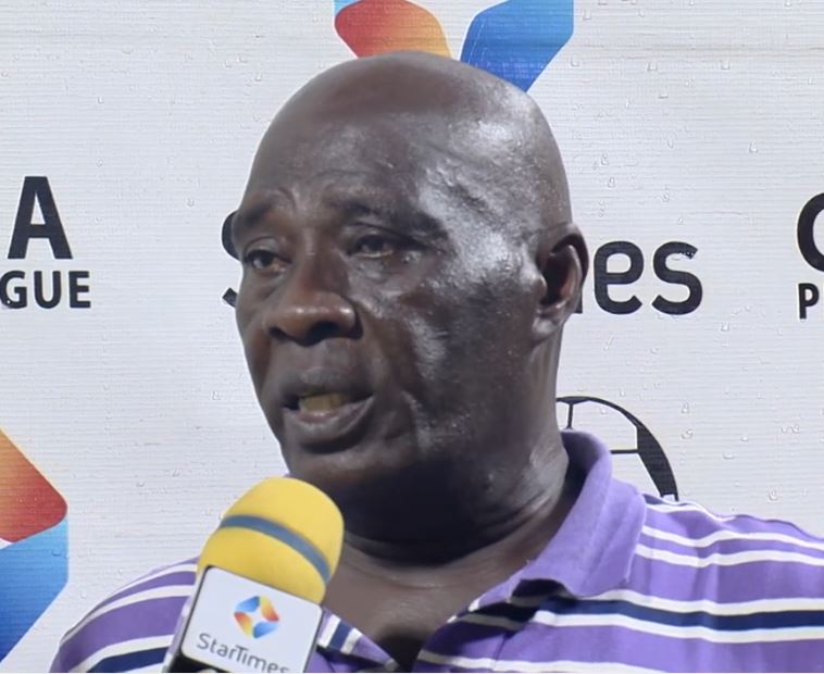 Coach Annor Walker trims Black Stars B squad