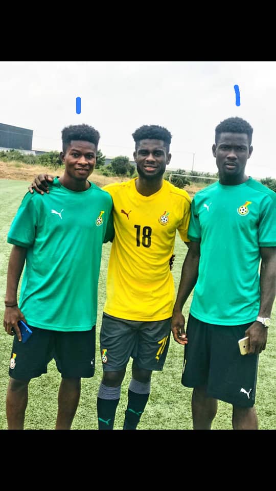 Division players Ransford Aboagye and Kwame Annan of Akorabo Galaxy FC of Mangoase earns Black Satellite call-up